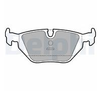 DELPHI LP907 Kit de plaquettes de frein, frein à disque pour BMW