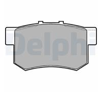 DELPHI LP948 Kit de plaquettes de frein, frein à disque pour ACURA,GREAT WALL,HA