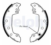 DELPHI LS1142 Jeu de mâchoires de frein pour DACIA,FIAT,PEUGEOT,RENAULT,SEAT,TAL