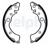 DELPHI LS1288 Jeu de mâchoires de frein pour HONDA,ROVER