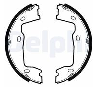 DELPHI LS1381 Jeu de mâchoires de frein, frein de stationnement pour CHEVROLET,O