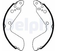 DELPHI LS1651 Jeu de mâchoires de frein pour SUZUKI