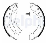DELPHI LS1716 Jeu de mâchoires de frein pour CITROËN,PEUGEOT