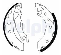 DELPHI LS1728 Jeu de mâchoires de frein pour FORD,MAZDA