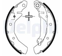 Delphi Jeu de mâchoires de frein LS1821 Arrière pour Chevrolet/Daewoo Matiz