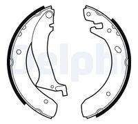 DELPHI LS1870 Jeu de mâchoires de frein pour LAND ROVER