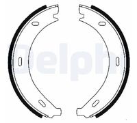 DELPHI LS1902 Jeu de mâchoires de frein, frein de stationnement pour MERCEDES-BE