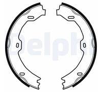 DELPHI LS1923 Jeu de mâchoires de frein, frein de stationnement pour MERCEDES-BE