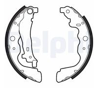 DELPHI LS2022 Jeu de mâchoires de frein pour DACIA,LADA,MERCEDES-BENZ,RENAULT