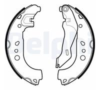 DELPHI LS2107 Jeu de mâchoires de frein, frein de stationnement pour LEXUS,SEAT,