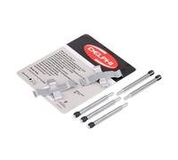 Kit d'accessoires, plaquette de frein à disque DELPHI LX0003