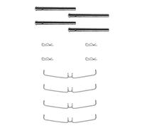 Delphi LX0004 Kit d'installation pour frein