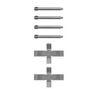 Delphi LX0070 Kit d'installation pour frein