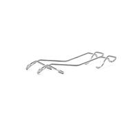 Delphi Kit d'accessoires LX0088 Ressort d'étrier pour plaquette de frein à disque