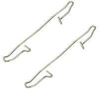 Delphi Kit d'accessoires pour plaquette de frein à disque LX0210