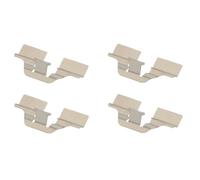 Delphi Kit d'accessoires et de montage pour plaquette de frein à disque LX0307