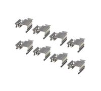 Delphi Kit d'accessoires plaquettes de frein à disque LX0313