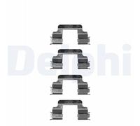 DELPHI LX0334 Kit d'accessoires, plaquette de frein à disque pour CITROËN,FIAT,L