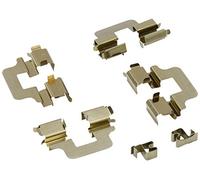 DELPHI LX0342 Kit d'accessoires plaquette de frein à disque Arrière