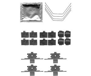 Delphi LX0521 Kit d'installation pour frein