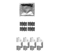 Delphi Kit d'accessoires pour plaquette de frein à disque LX0536