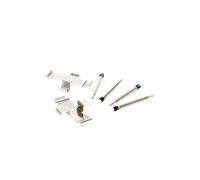 DELPHI LX0551 Kit d'accessoires, plaquette de frein à disque