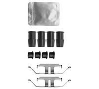Delphi LX0636 - Kit d'accessoires, plaquette de frein à disque | Compatible avec: BMW 1, 1, 2 Cabriolet, 2 Coupe, 3, 3 Gran Turismo, 3 Touring, 3 Touring Van, 4 Cabriolet, 4 Coupe
