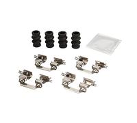 DELPHI LX0650 Kit d'accessoires plaquette de frein à disque Arrière