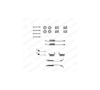 DELPHI LY1034 Kit d'accessoires mâchoire de frein Arrière