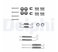 DELPHI LY1199 Kit d'accessoires, mâchoire de frein pour NISSAN,RENAULT