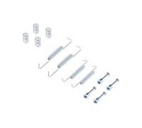 Delphi Kit d'accessoires LY1273 mâchoires de frein de stationnement arrière