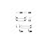 DELPHI LY1295 Kit d'accessoires mâchoire de frein Arrière | Compatible avec: MAZDA 323 F VI, 323 S VI