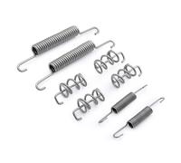 DELPHI LY1324 Kit d'accessoires, mâchoires de frein de stationnement