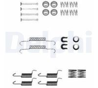 DELPHI LY1367 Kit d'accessoires, mâchoire de frein pour ,CITROËN,JEEP,MAZDA,MITS