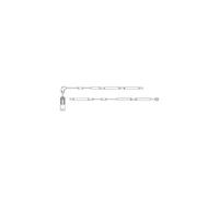 DELPHI LZ0160 Kit de contact témoin d'usure de plaquette de frein Jeu d’essieux Arrière
