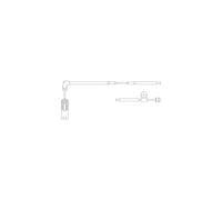 DELPHI LZ0184 Kit de contact témoin d'usure de plaquette de frein Jeu d’essieux Arrière