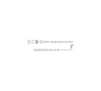 DELPHI LZ0216 Kit de contact témoin d'usure de plaquette de frein Jeu d’essieux Arrière