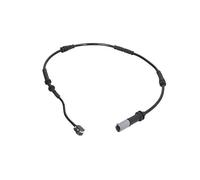 Contact sollicité - jeu, usure des garnitures de frein