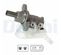DELPHI Maître Cylindre Principal Ø21Mm Compatible Pour Ford Fiesta VI