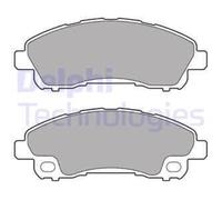 DELPHI Plaquette de Freins Bremsbelegsatz Convient pour Aston Martin DB7