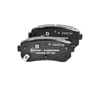 DELPHI Plaquettes de frein Arrière pour HYUNDAI i20 (PB, PBT) pour KIA OPTIMA