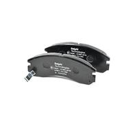 DELPHI Plaquettes de frein Avant convient pour PEUGEOT 4007 (VU, VV) Plaquettes