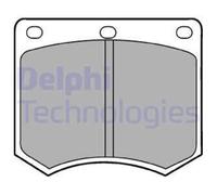 DELPHI Plaquettes De Frein Avant Pour Ford Taunus Escort II Triumph TR 6 Eclat