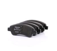 DELPHI Plaquettes de frein Avant pour OPEL Crossland X (P17) pour DS DS 3 LP1727