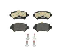 DELPHI Plaquettes de freins Arrière sans accessoires LP1681 Compatible avec OPEL Zafira B A05 Corsa C 3/5 portes X01 Meriva A X03 Astra H 3/5 portes A04 Zafira A T98 Astra H GTC A04