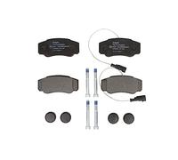 Jeu de plaquettes de frein DELPHI LP2054, arrière