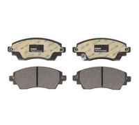 DELPHI Plaquettes de freins Avant avec indicateur d'usure sans accessoires LP1560 Compatible avec TOYOTA COROLLA Compact E11 Picnic XM1 COROLLA Liftback E11 COROLLA E11 Corolla Break E11