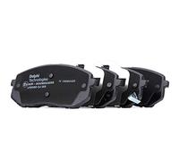DELPHI Plaquettes de freins Avant avec indicateur d'usure sans accessoires LP2050 Compatible avec HYUNDAI Tucson TL, TLE, KIA SPORTAGE SL