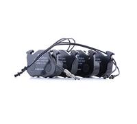 Bremsbelagsatz, Scheibenbremse DELPHI LP696