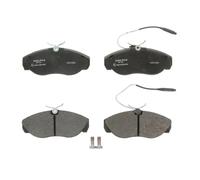 Jeu de plaquettes de frein DELPHI LP877, avant